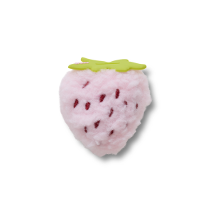 Jibbitz? Charm Plush Pink Strawberry