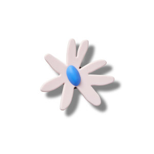 Jibbitz? Charm Pink Crafted Daisy