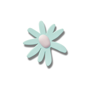 Jibbitz? Charm Blue Crafted Daisy