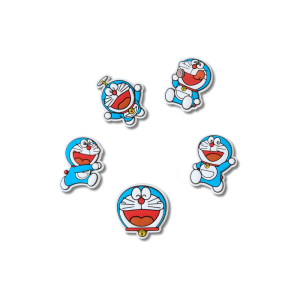 Jibbitz? Charm Doraemon 5Pck