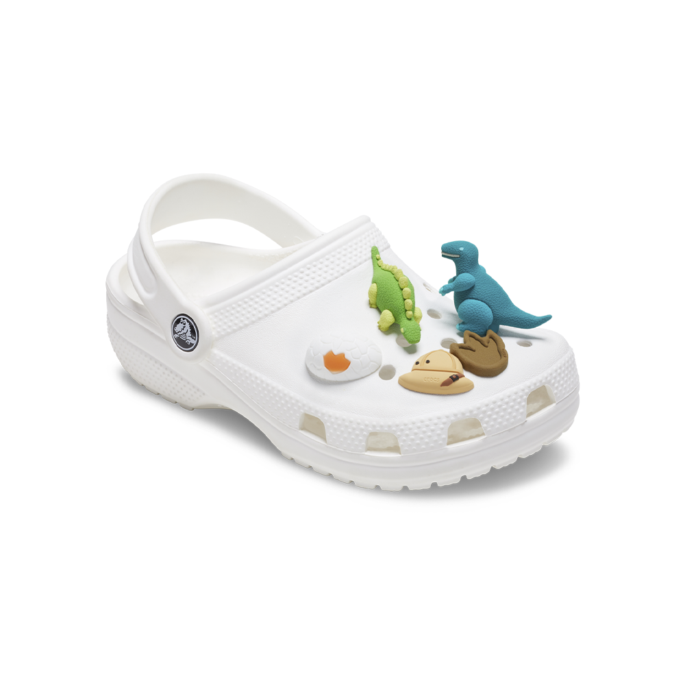 Jibbitz? Charm 3D Dinosaur Adventure 5 Pack - Image 3