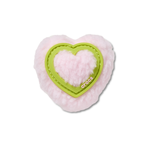 Jibbitz? Charm Plush Pink Heart
