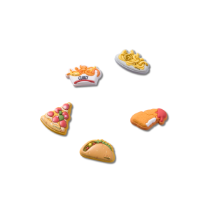 Jibbitz? Charm Favorite Foods 5 Pack