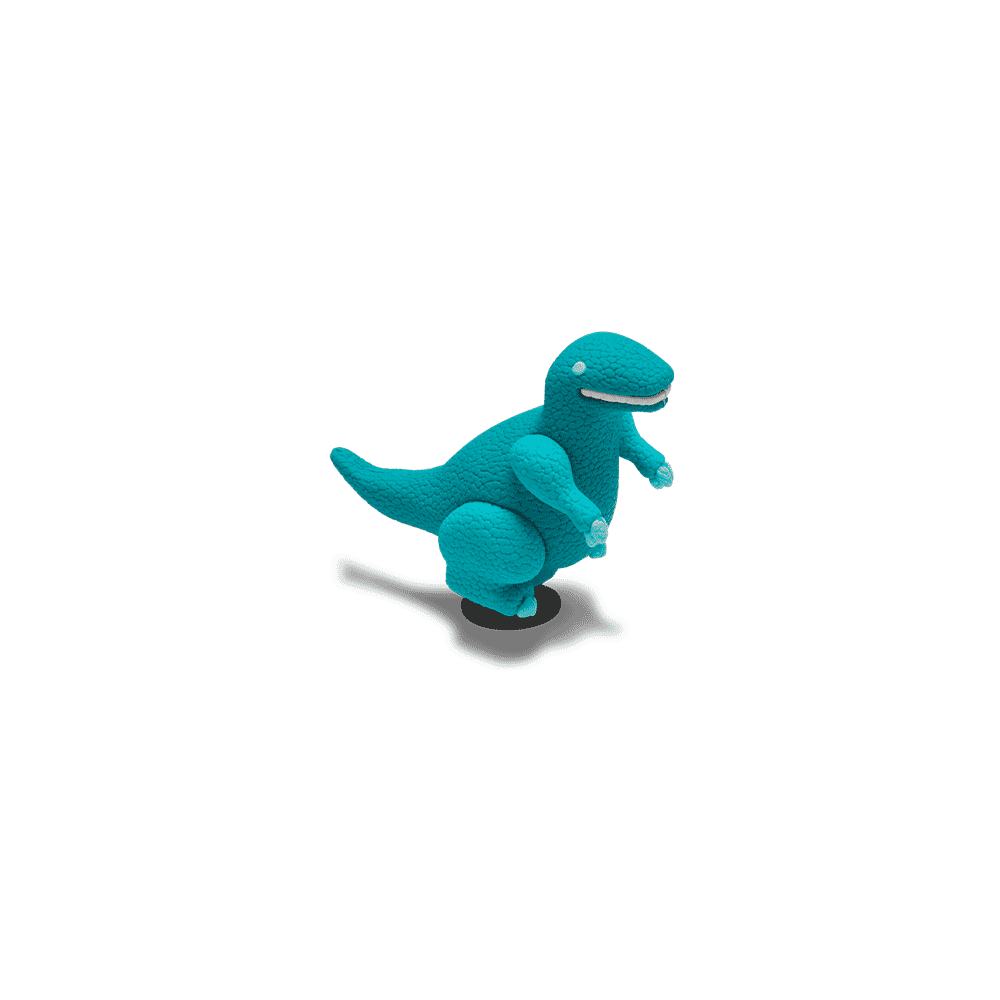 Jibbitz? Charm 3D T Rex Dino - Image 2