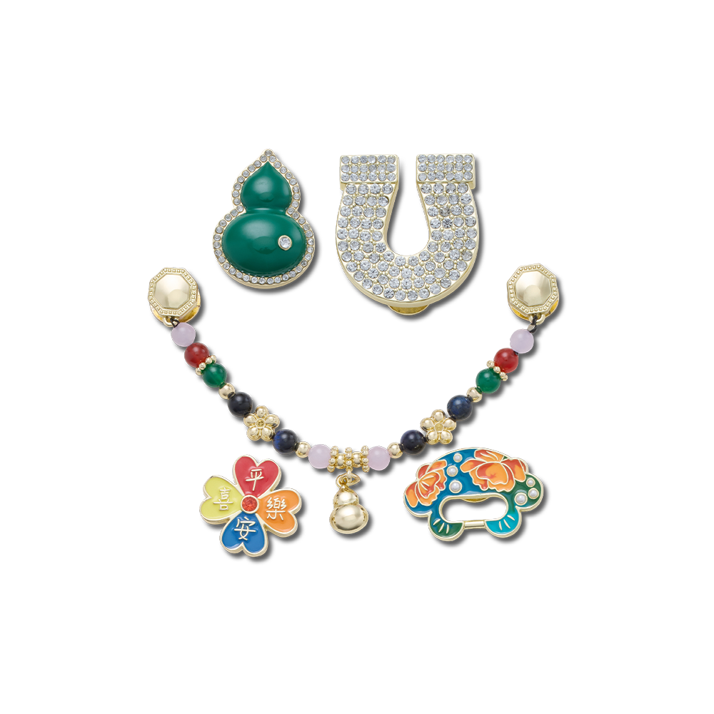 Jibbitz? Charm Spring Fest Cny 2026 5 Pack