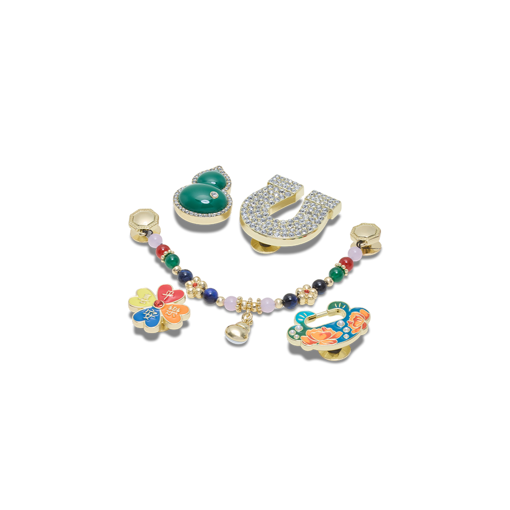 Jibbitz? Charm Spring Fest Cny 2026 5 Pack - Image 2