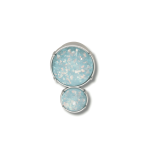 Jibbitz? Charm Opalescent Smt Dbl Gem