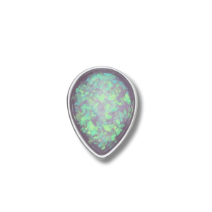 Jibbitz? Charm Opalescent Meta Smt Gem