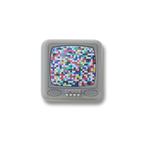 Jibbitz? Charm Pixelated Tv
