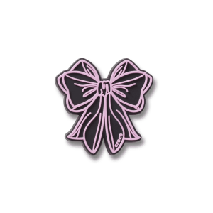 Jibbitz? Charm Lights Up Pink Bow