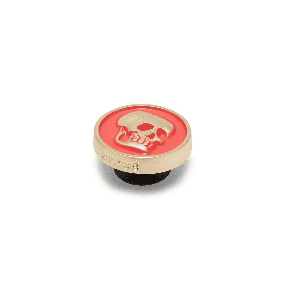 Jibbitz? Charm Skull Cameo Style - Image 2