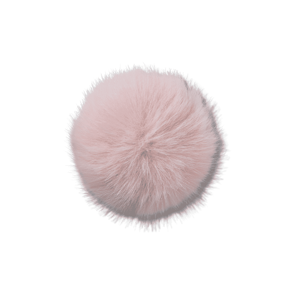 Jibbitz? Charm Regular Pink Puff