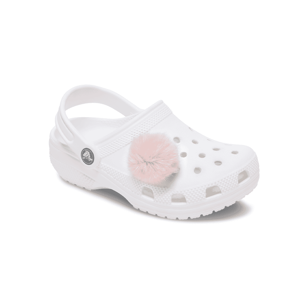 Jibbitz? Charm Regular Pink Puff - Image 3