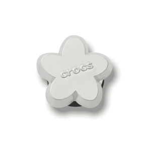 Jibbitz? Charm Silver Crocs Flower