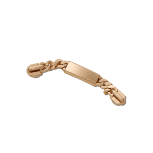 Jibbitz? Charm Gold Tag Chain