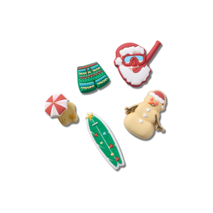 Jibbitz? Charm Holiday At The Beach 5 Pack