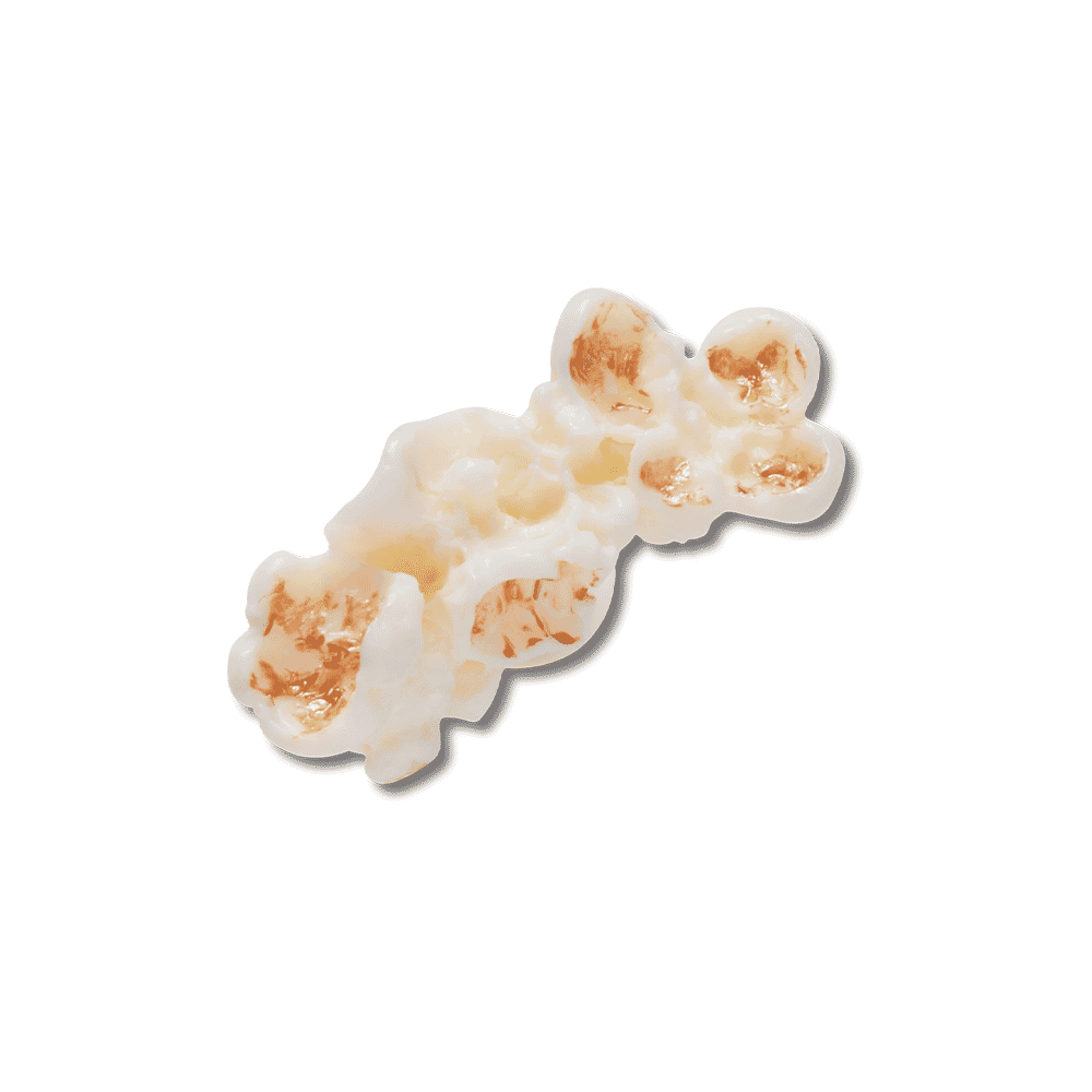 Jibbitz? Charm Realistic Popcorn 1