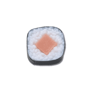 Jibbitz? Charm Realistic Sushi