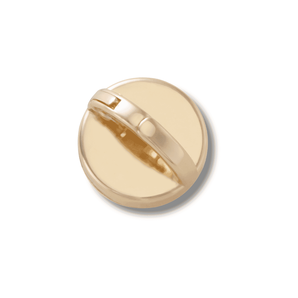 Jibbitz? Charm Gold Interchangeable Stud