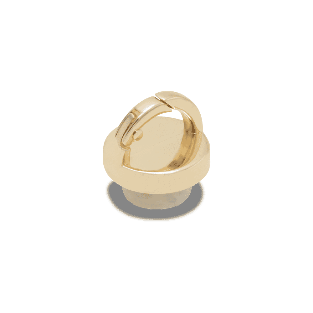 Jibbitz? Charm Gold Interchangeable Stud - Image 2