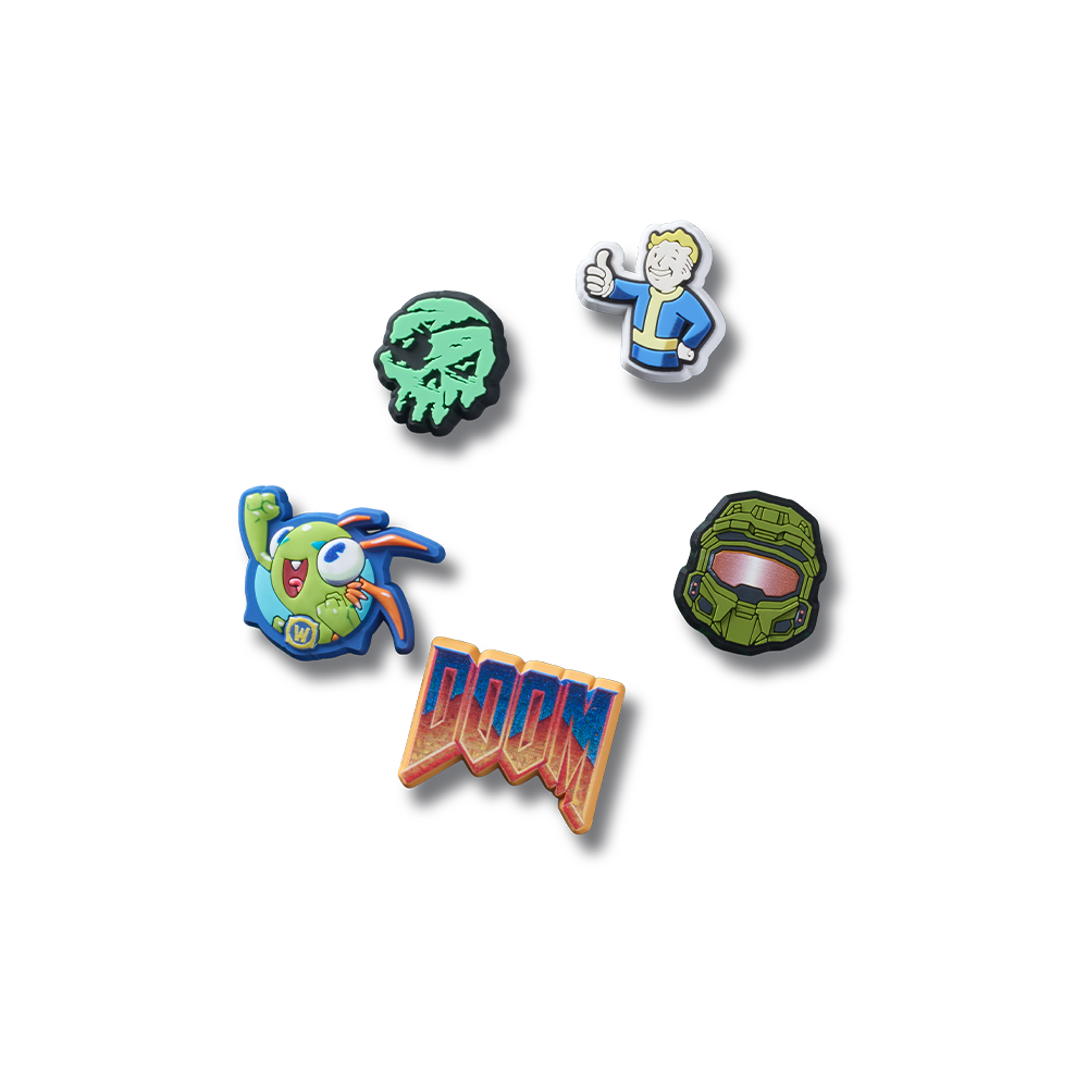 Jibbitz? Charm Xbox Crocs 5 Pack