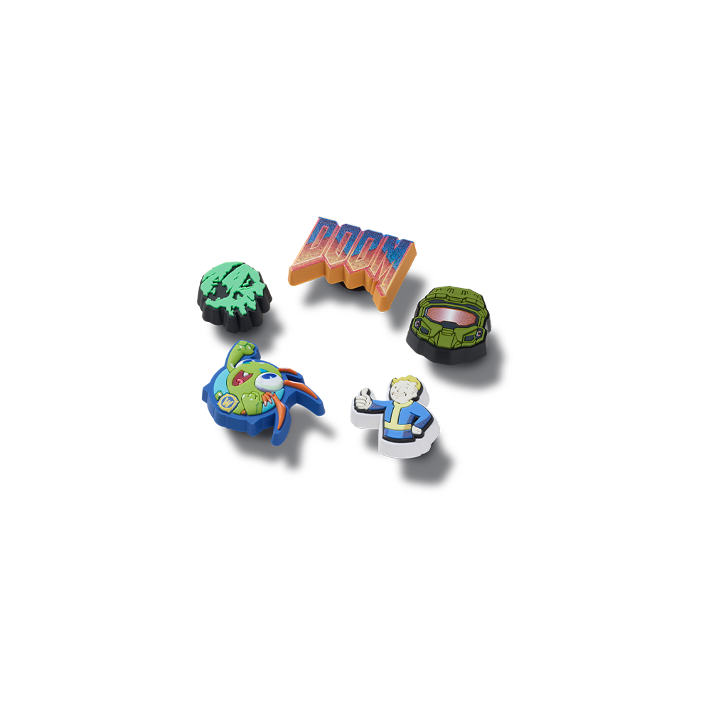 Jibbitz? Charm Xbox Crocs 5 Pack - Image 2