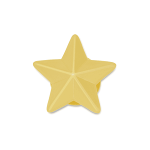 Jibbitz? Charm Gold Soft Star