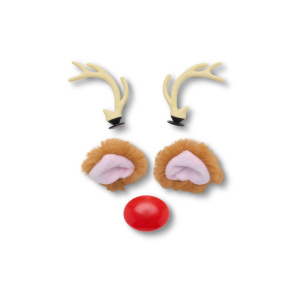 Jibbitz? Charm Lights Up Make Own Reindeer 5 Pack