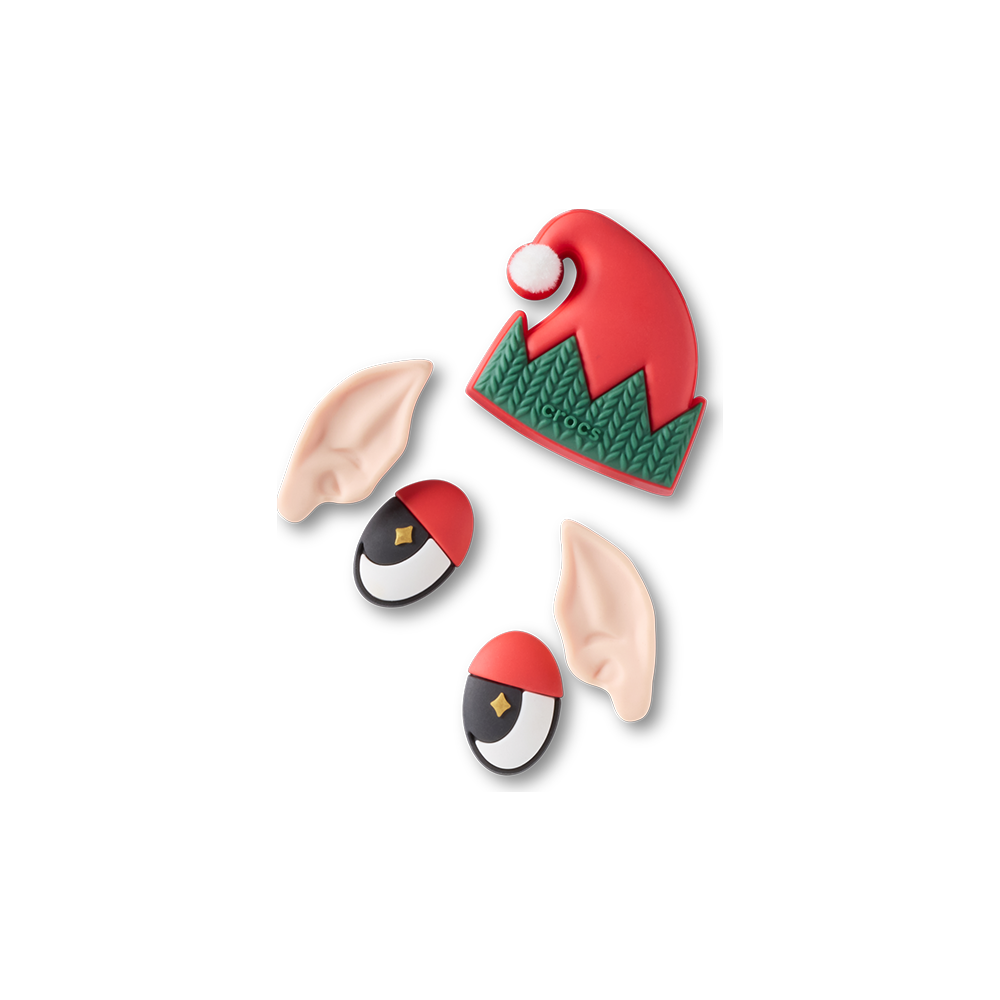 Jibbitz? Charm Make Your Own Elf 5 Pack
