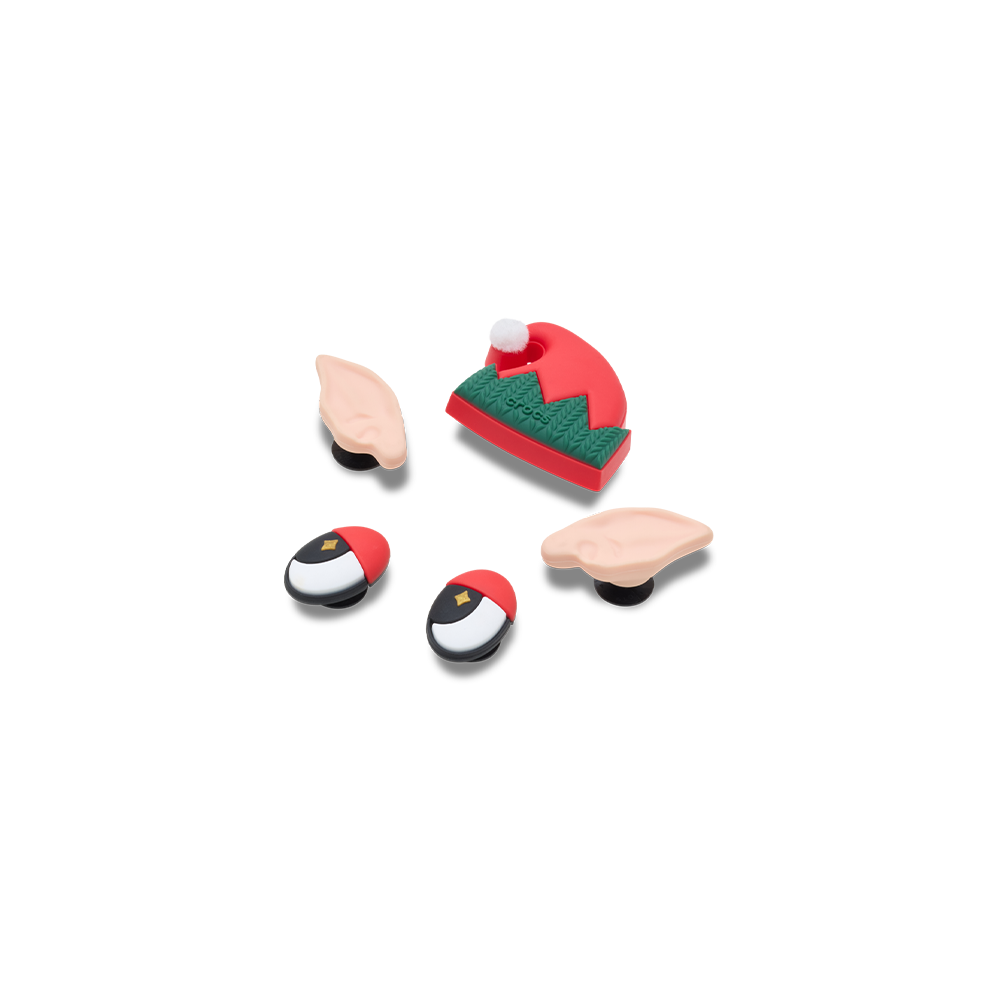 Jibbitz? Charm Make Your Own Elf 5 Pack - Image 2