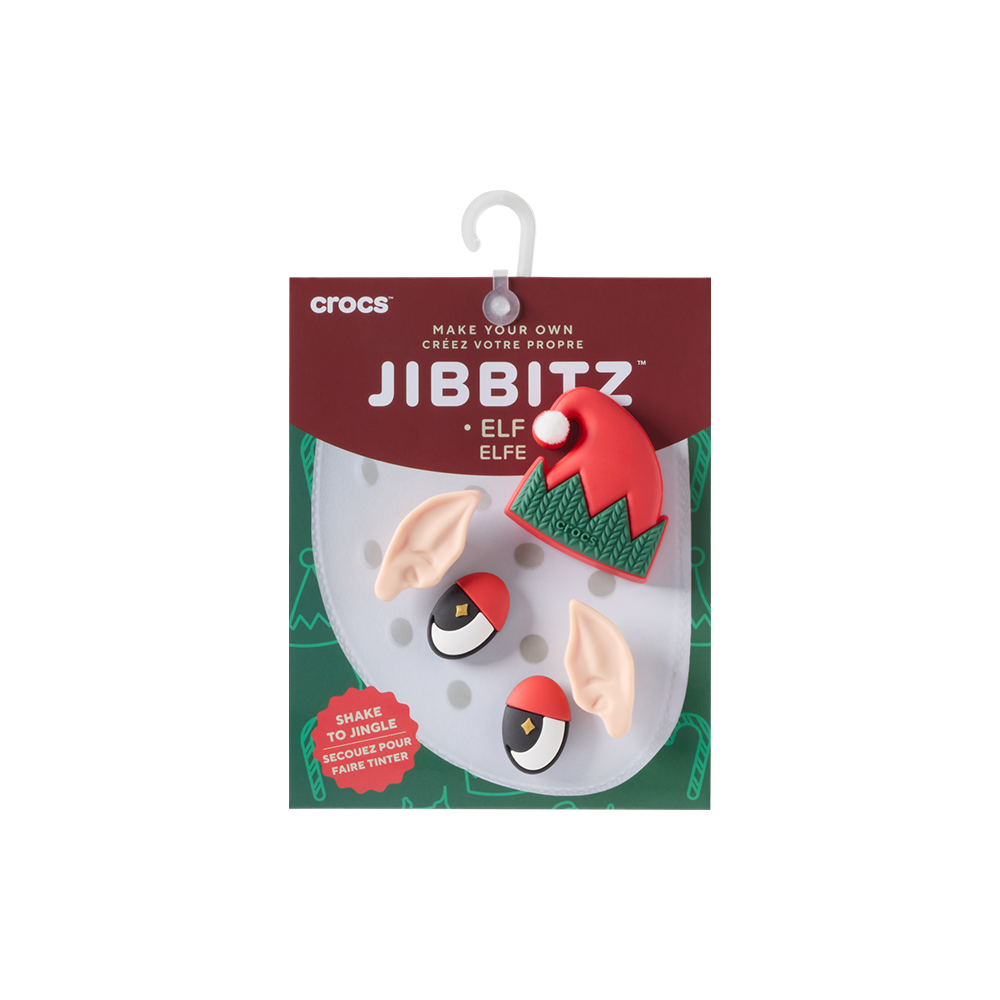 Jibbitz? Charm Make Your Own Elf 5 Pack - Image 3