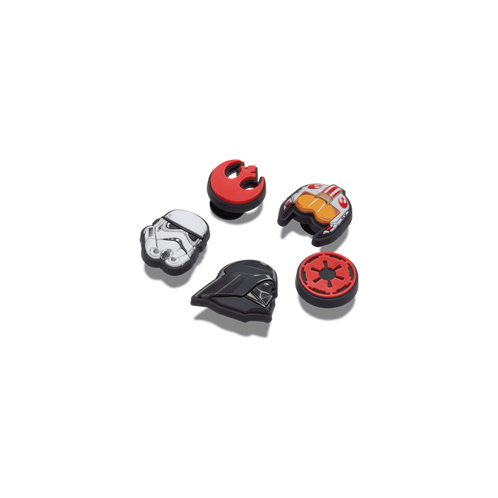 Jibbitz? Charm Star Wars Symbols 5Pck - Image 2