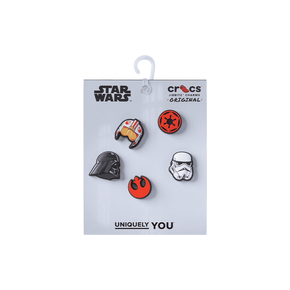 Jibbitz? Charm Star Wars Symbols 5Pck - Image 3