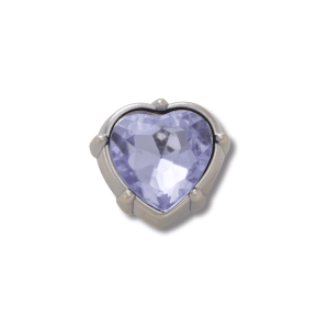 Jibbitz? Charm Nightshade Smt Gem Heart