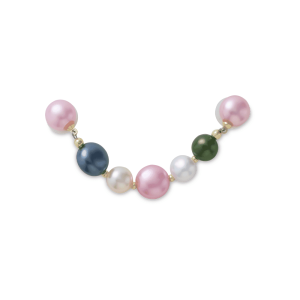 Jibbitz? Charm Multi Colored Pearl Chain