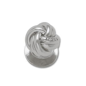 Jibbitz? Charm Silver Knot
