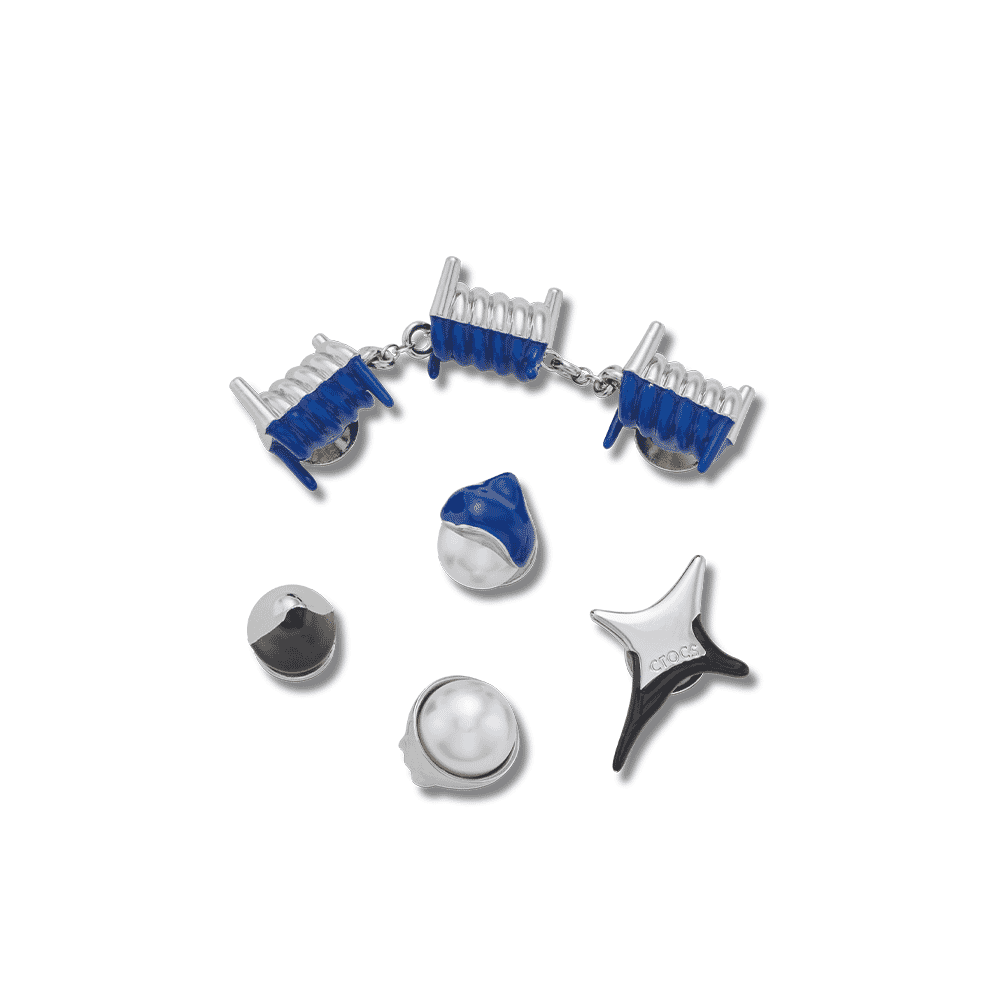 Jibbitz? Charm Punk Dipped Enamel 5 Pack