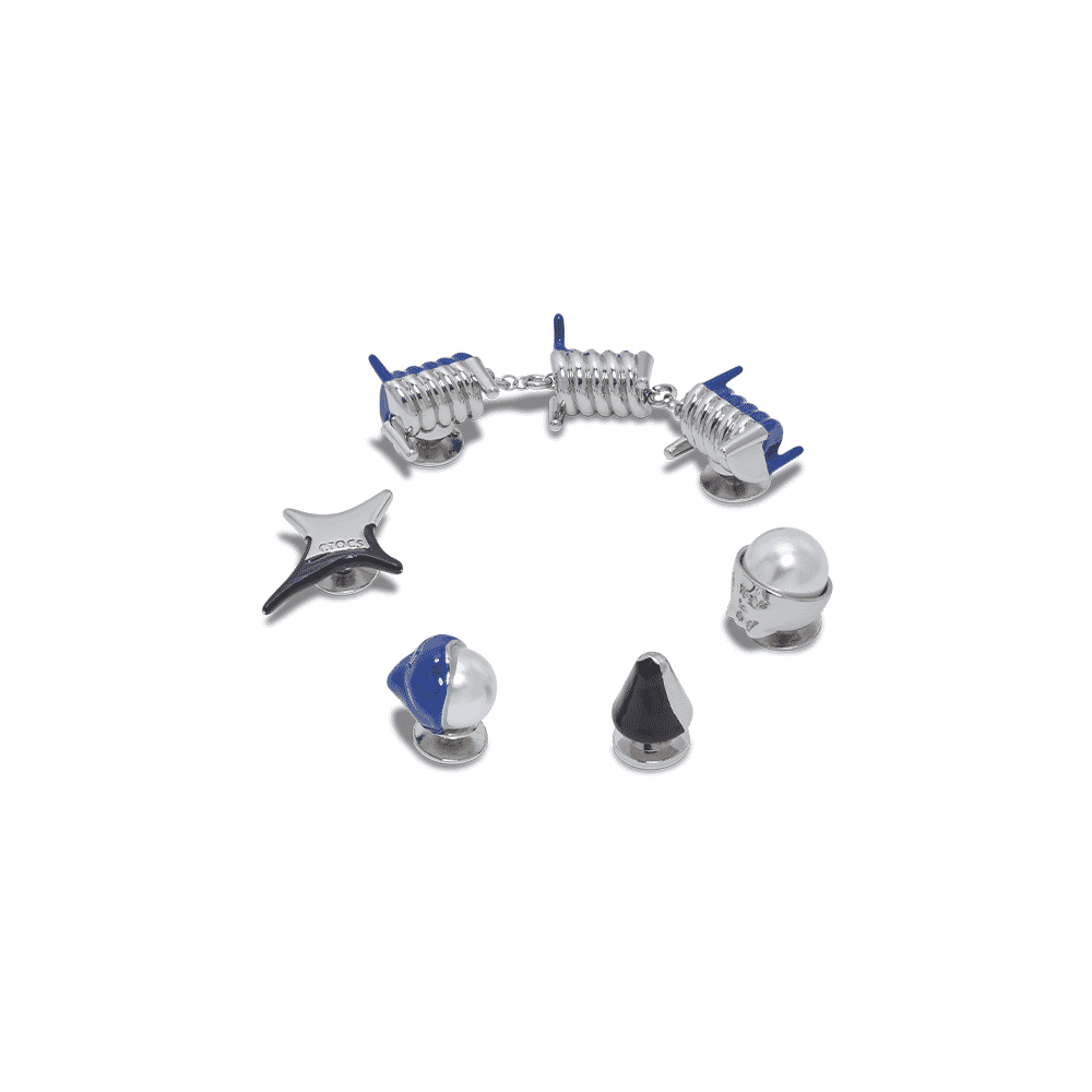 Jibbitz? Charm Punk Dipped Enamel 5 Pack - Image 2