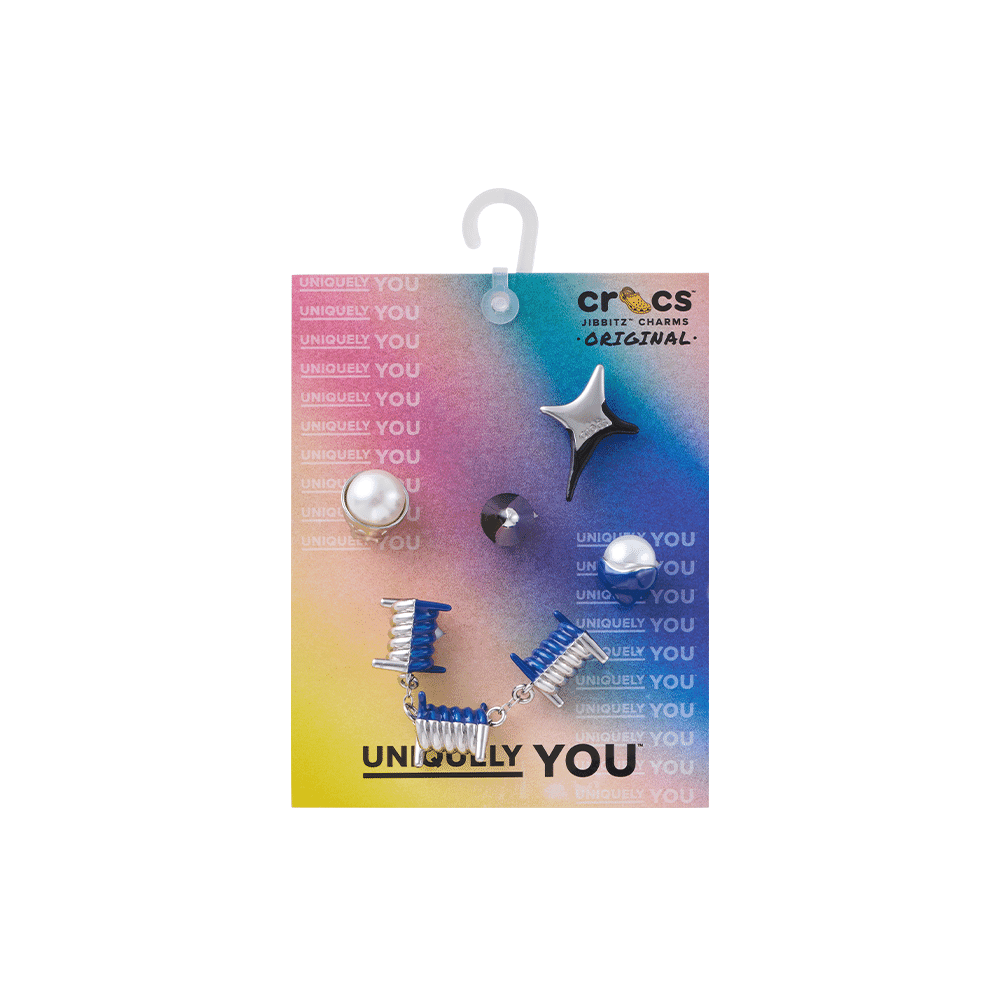 Jibbitz? Charm Punk Dipped Enamel 5 Pack - Image 3