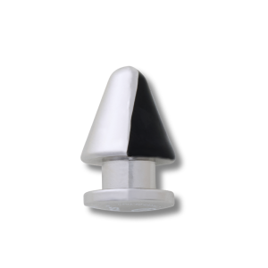 Jibbitz? Charm Black Dipped Enamel Stud