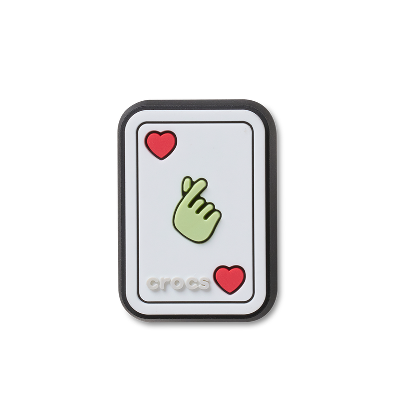 Jibbitz? Charm Heart Card