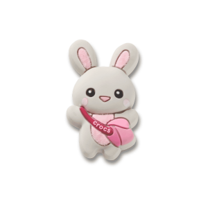 Jibbitz? Charm Cutie Bunny With Satchel