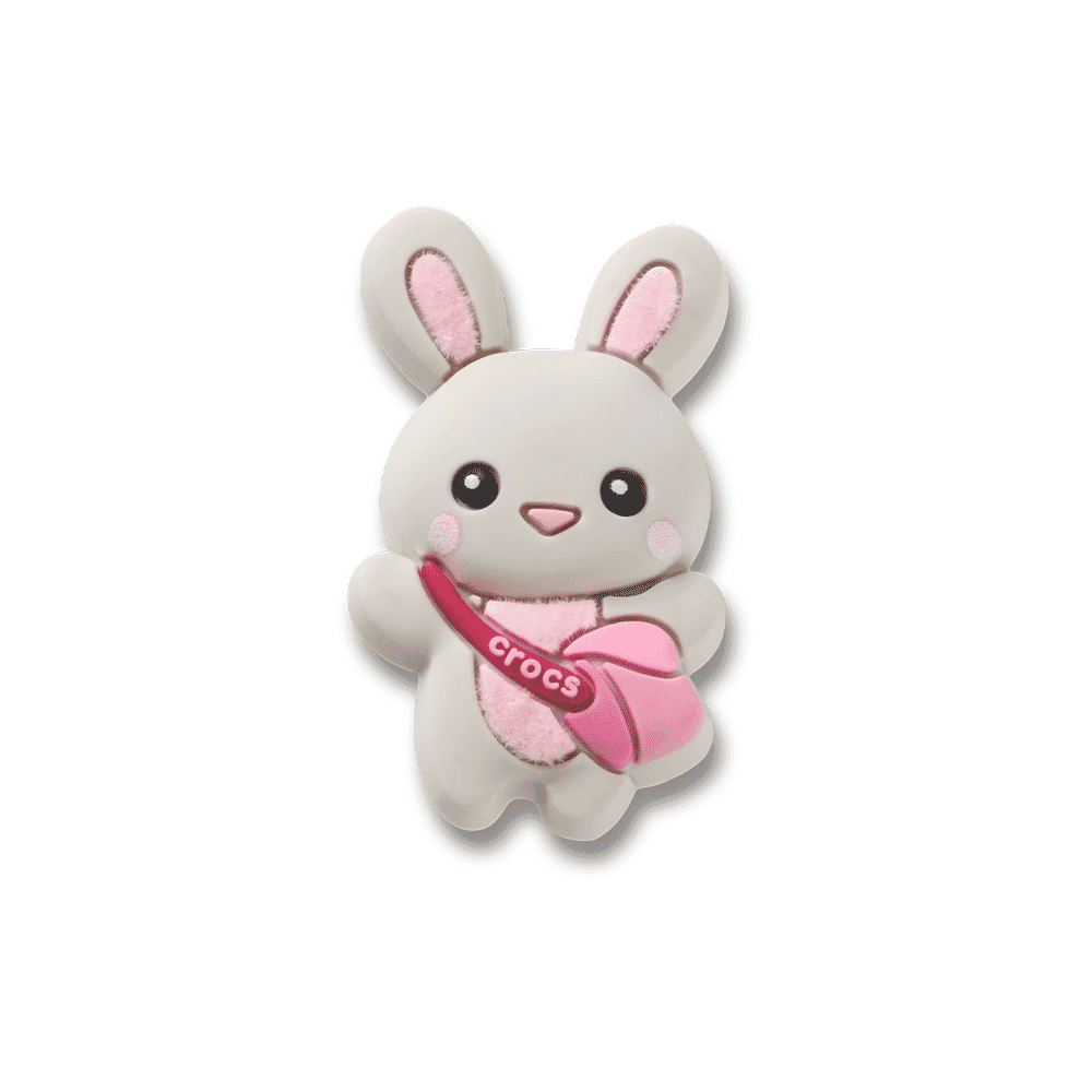 Jibbitz? Charm Cutie Bunny With Satchel