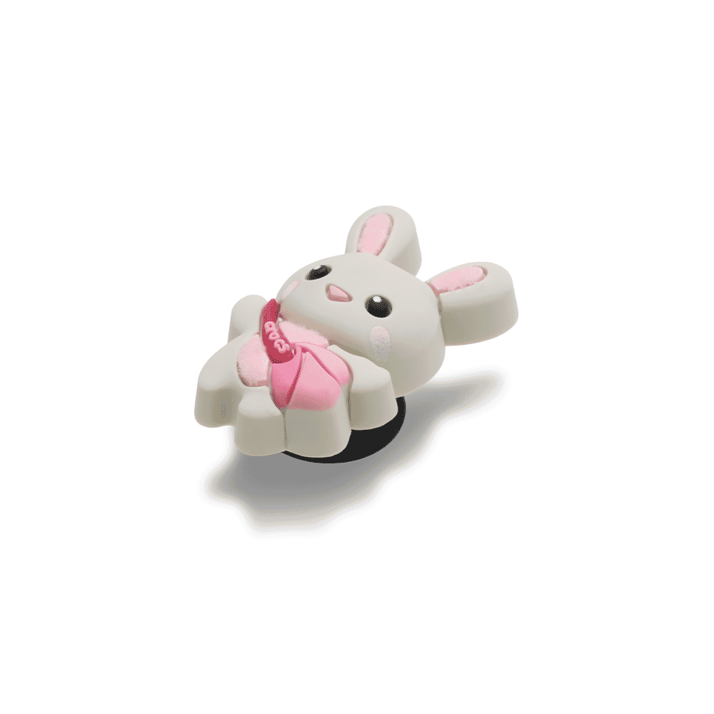 Jibbitz? Charm Cutie Bunny With Satchel - Image 2