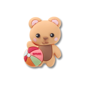 Jibbitz? Charm Cutie Beach Bear