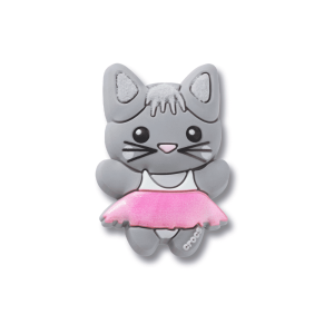 Jibbitz? Charm Cutie Ballerina Kitty