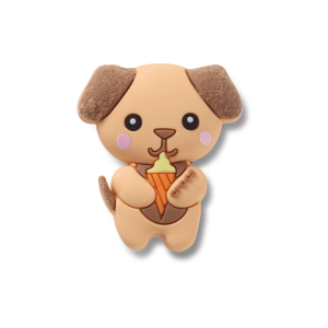 Jibbitz? Charm Cutie Ice Cream Puppy