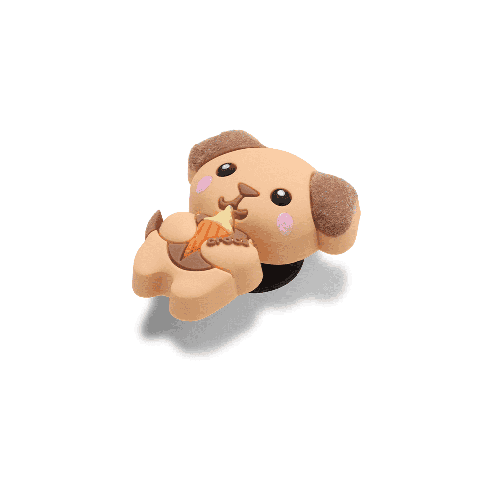 Jibbitz? Charm Cutie Ice Cream Puppy - Image 2