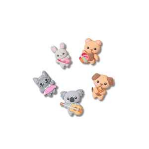 Jibbitz? Charm Cutie Animal Friends 5 Pack