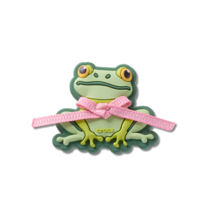 Jibbitz? Charm Coquette Frog